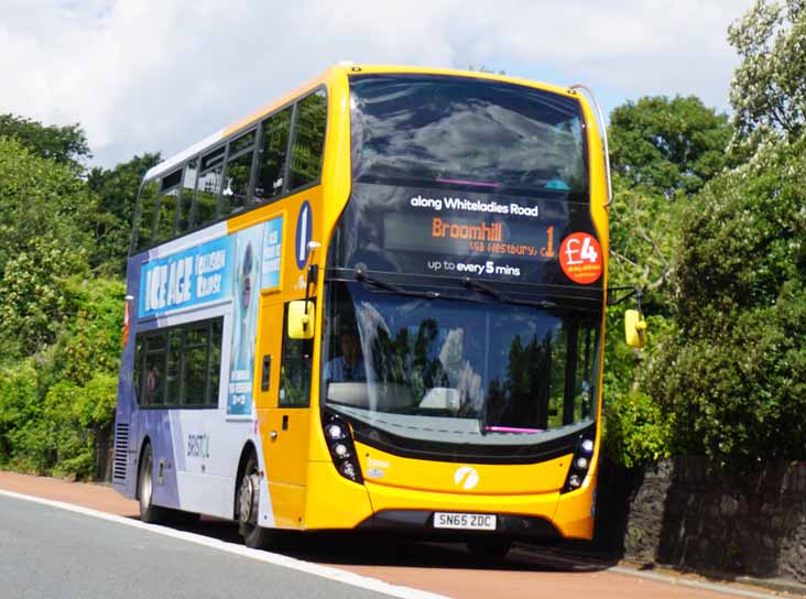 First Bristol Alexander Dennis Enviro400MMC 33966